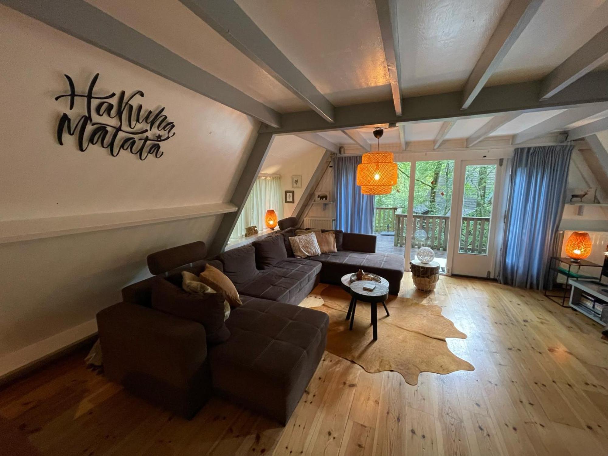Chalet 139 Hakuna Matata Durbuy Buitenkant foto