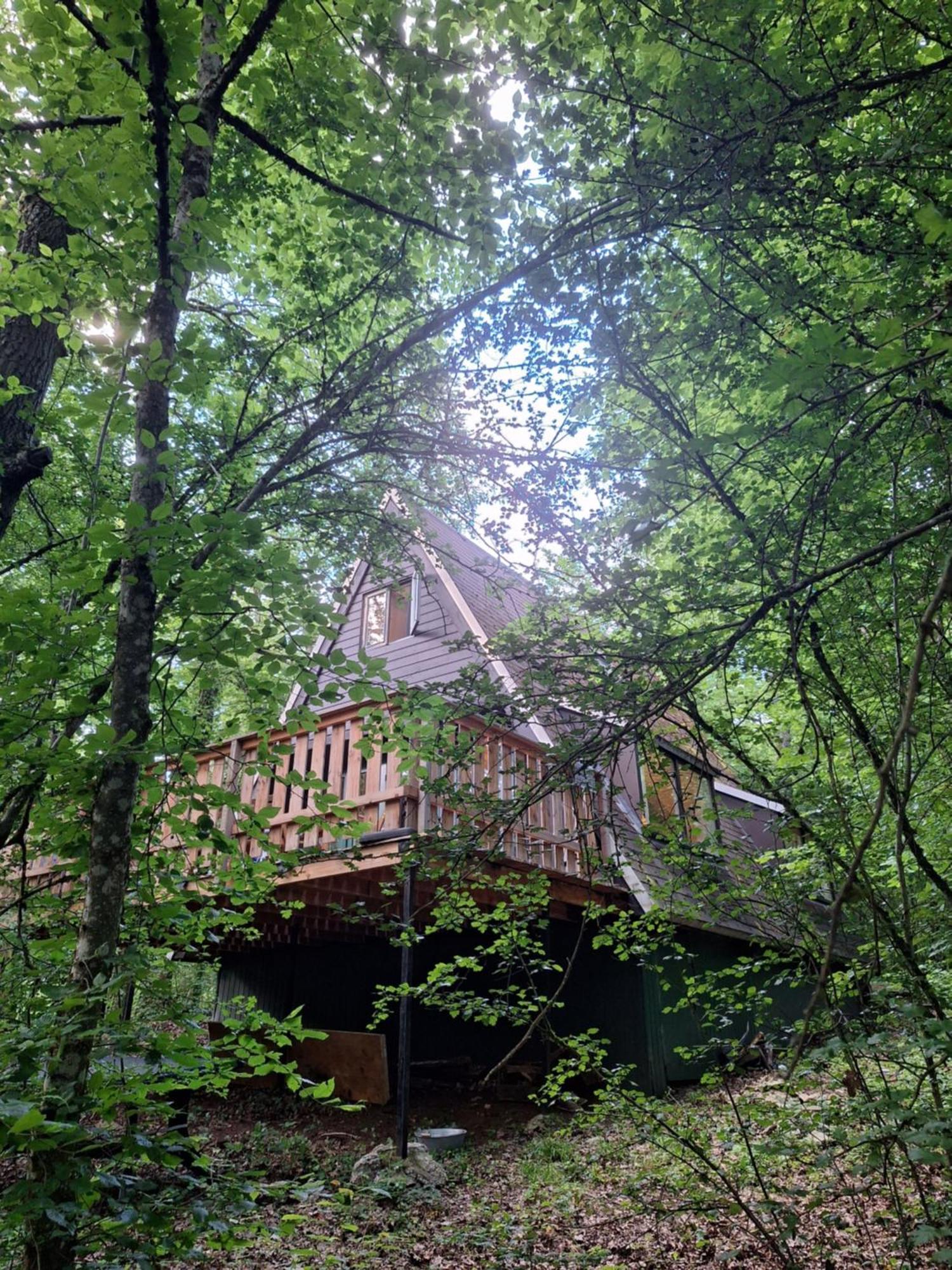Chalet 139 Hakuna Matata Durbuy Buitenkant foto