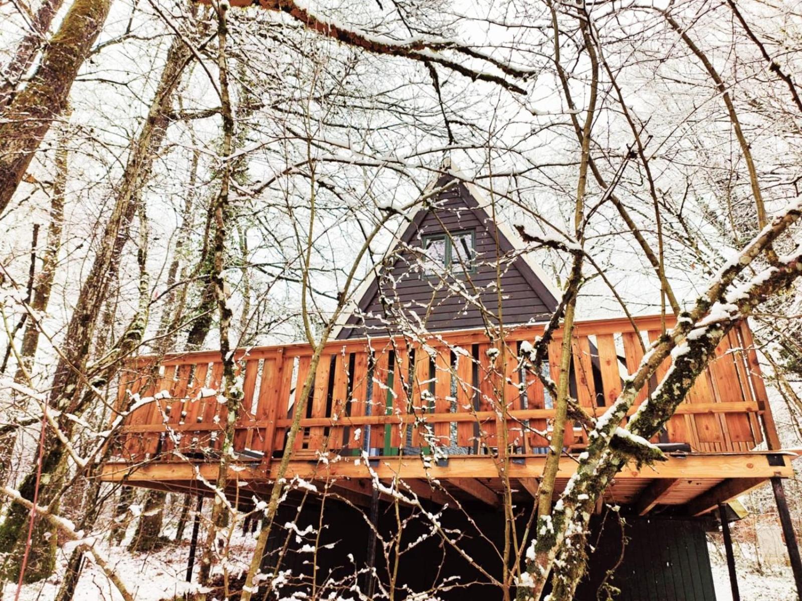 Chalet 139 Hakuna Matata Durbuy Buitenkant foto
