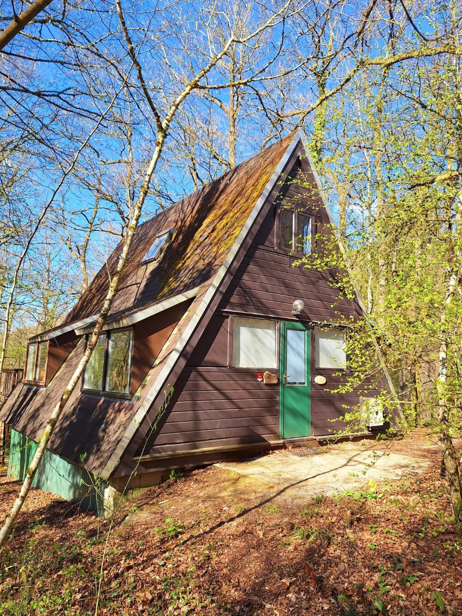 Chalet 139 Hakuna Matata Durbuy Buitenkant foto